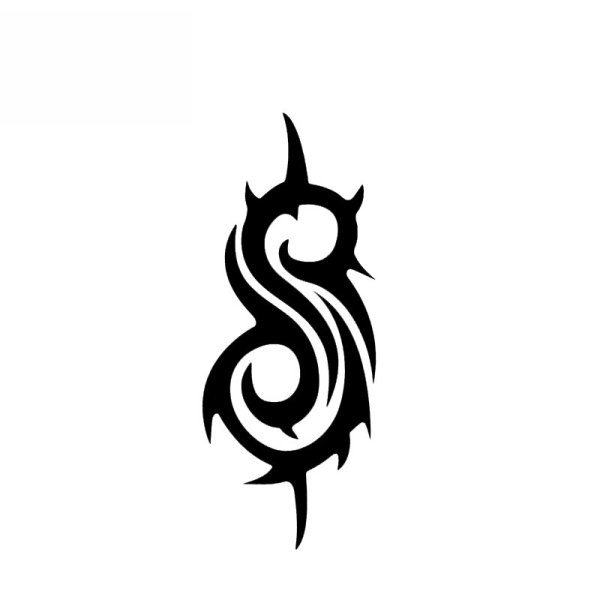 Надпись группы слипкнот