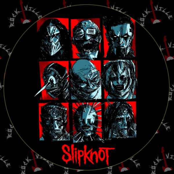 LEGO фигурки Slipknot