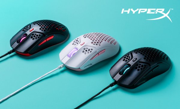 HYPERX Pulsefire Haste коробка