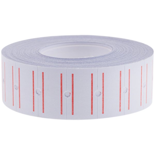 Этикет-лента 21 х 12 мм белая (1000 шт)