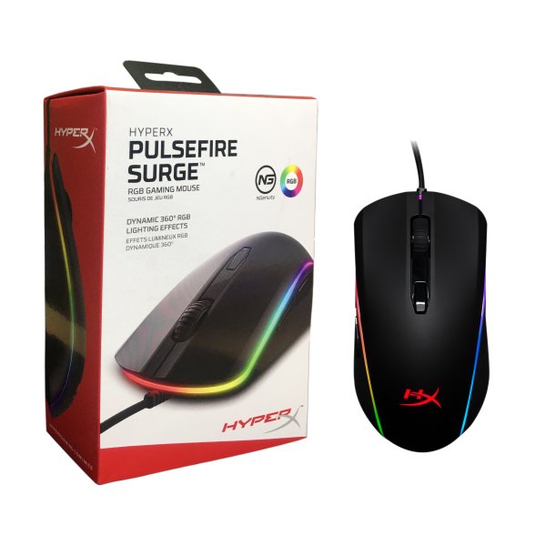 Мышь проводная HYPERX Pulsefire fps Pro RGB HX-mc003b черный
