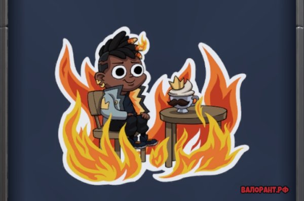 Граффити Феникса валорант