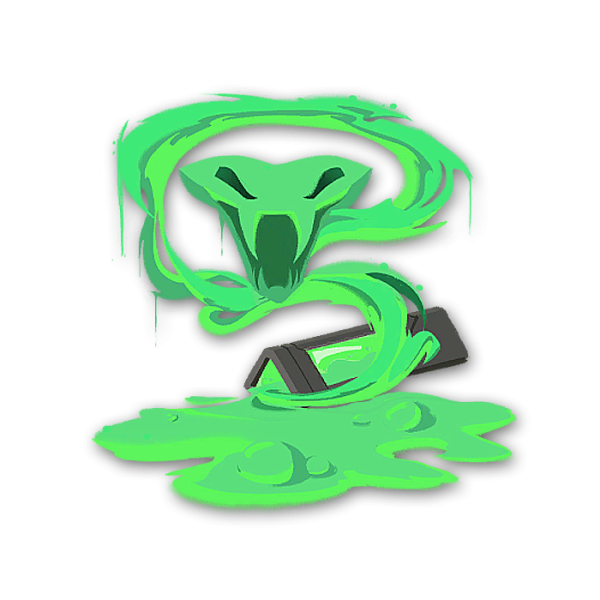 Граффити Viper valorant