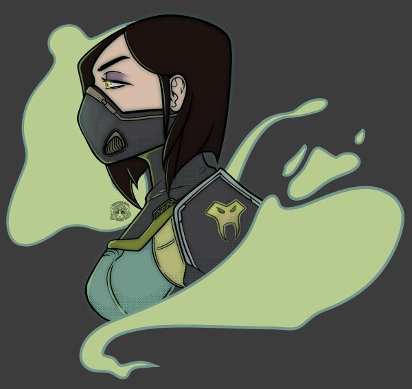 Вайпер ЛОР валорант