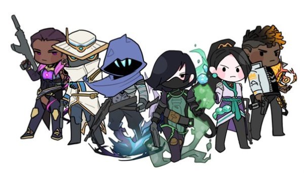 Валорант шипы