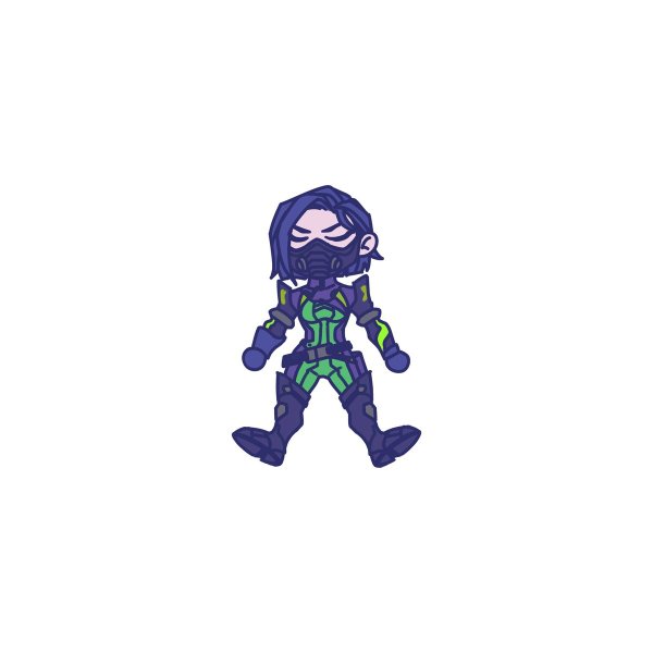 Пиксельный валорант