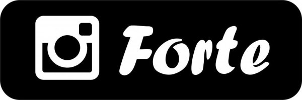 Логотип Инстаграмм для наклеек