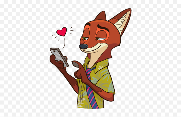 Ник Уайльд Стикеры