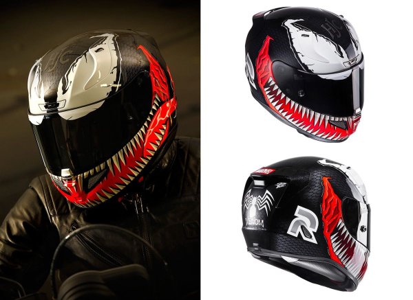 Шлем HJC Marvel Venom