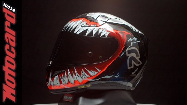 Мотошлем Веном