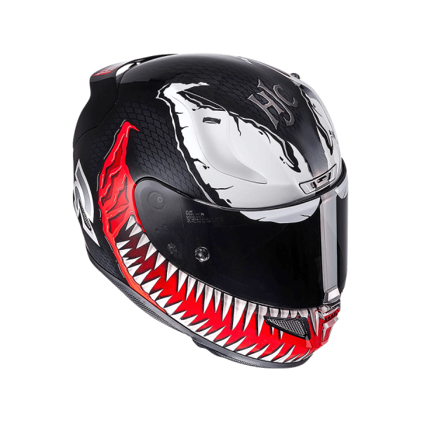 Наклейка Веном на шлем