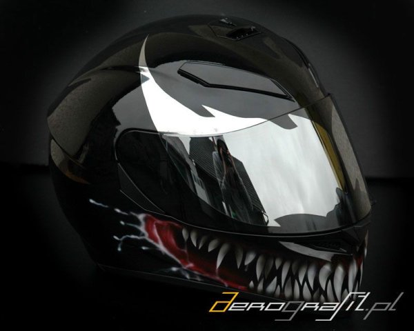 Шлем кастом Веном