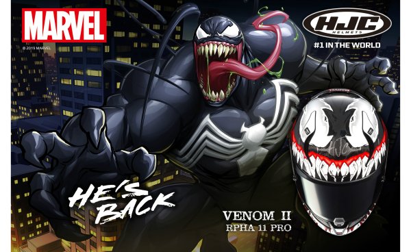 Шлем мотоциклетный с зубами