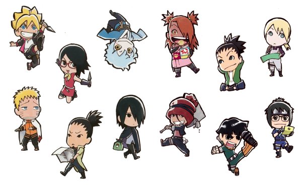 Команда Боруто Чиби