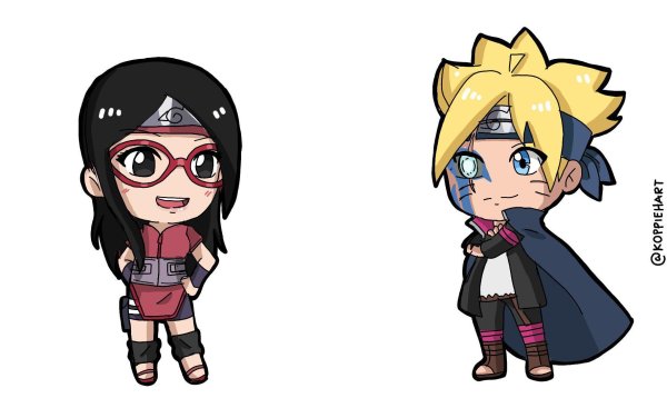 Боруто Узумаки Чиби