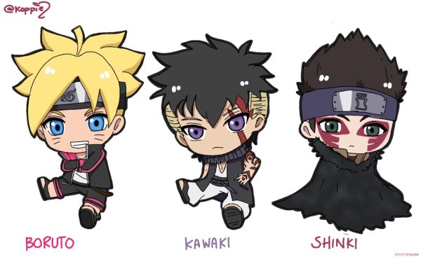 Каваки Чиби Боруто