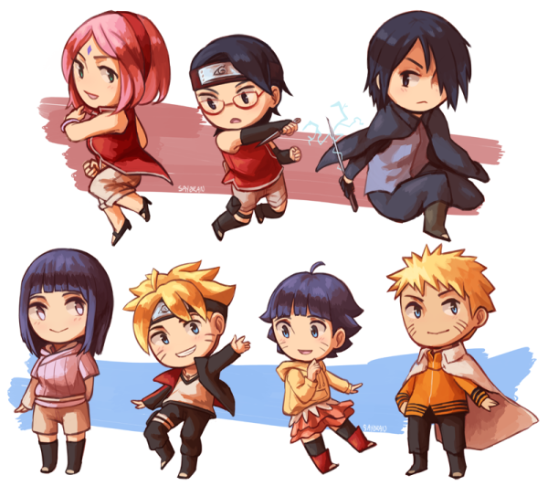 Наруто Химавари Чиби