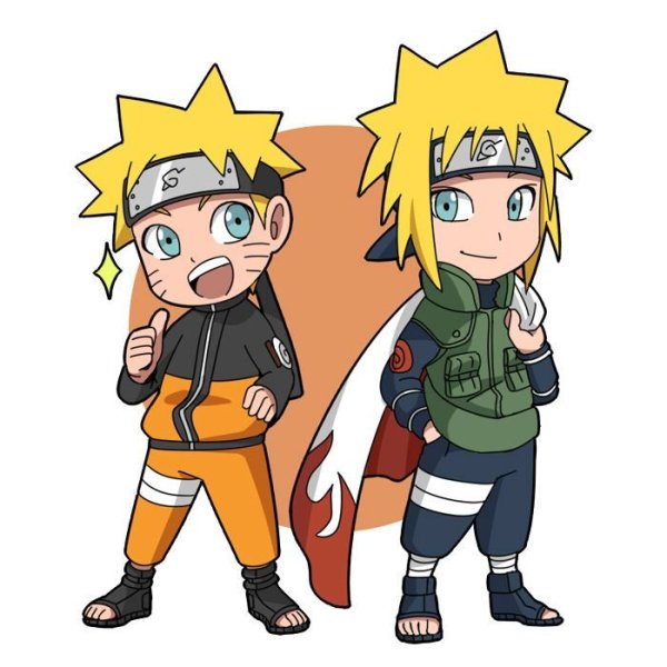 Наруто Чиби Минато