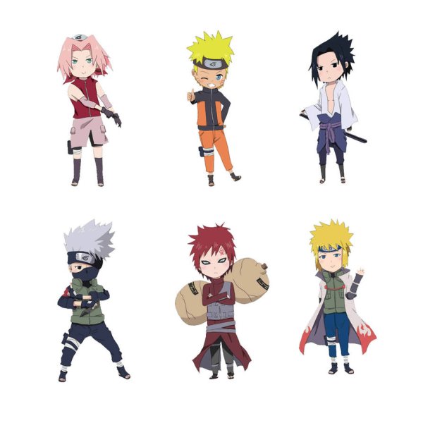 Наруто 7 персонажей