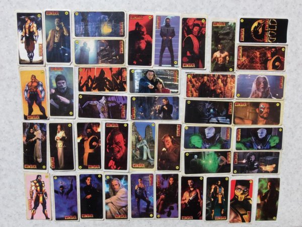 Мортал комбат 2 журнал с наклейками