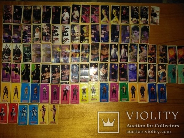 Panini мортал комбат 2