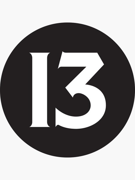 Цифра 13