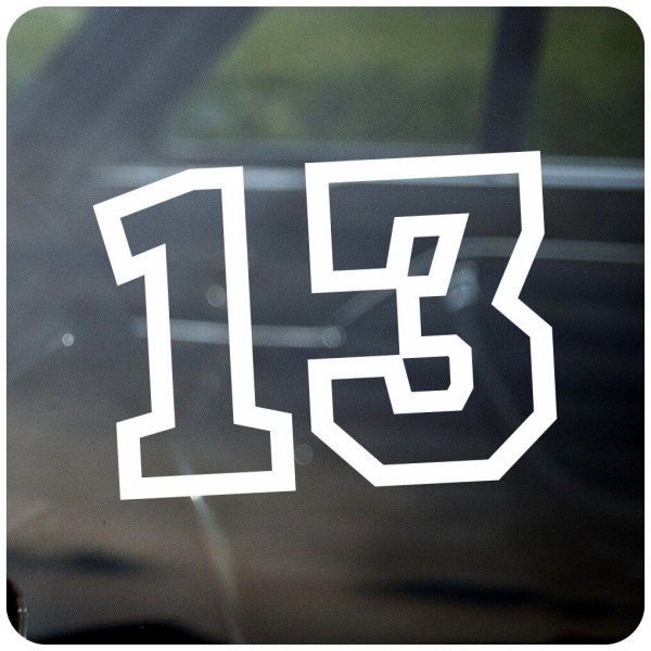 Тринадцать цифра