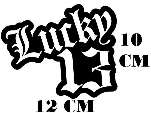 Логотип Lucky 13