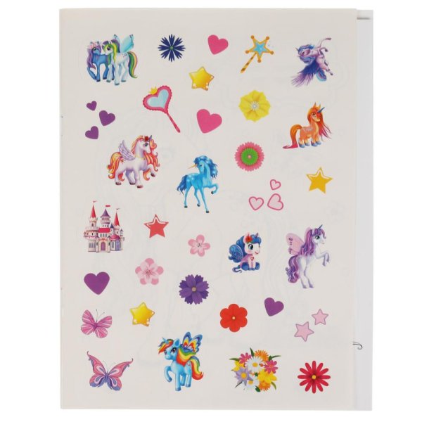 Раскраски с наклейками