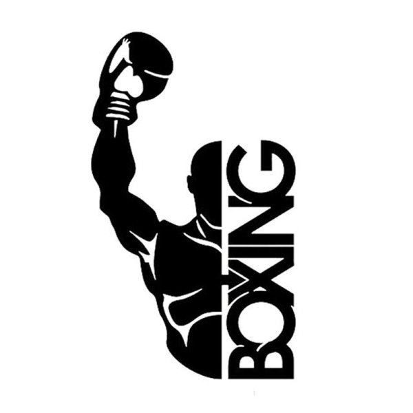 Трафарет для стен спортзала