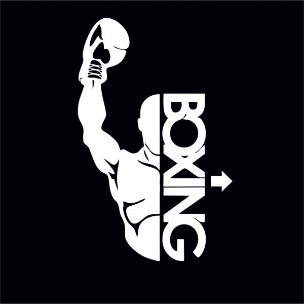 Boxing наклейка