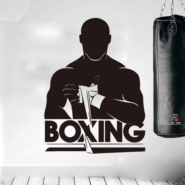 Боксерские наклейки