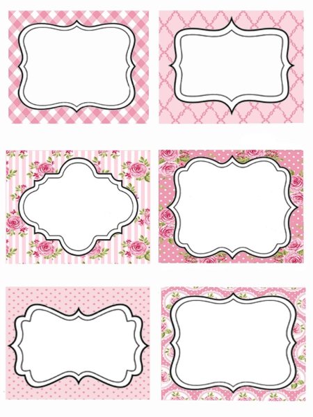 Этикетки для скрапбукинга