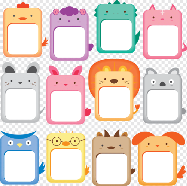 Рамка стикер