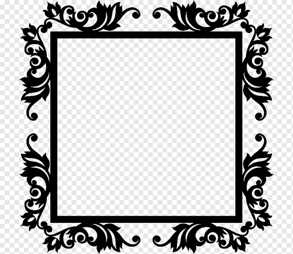 Рамка стикер