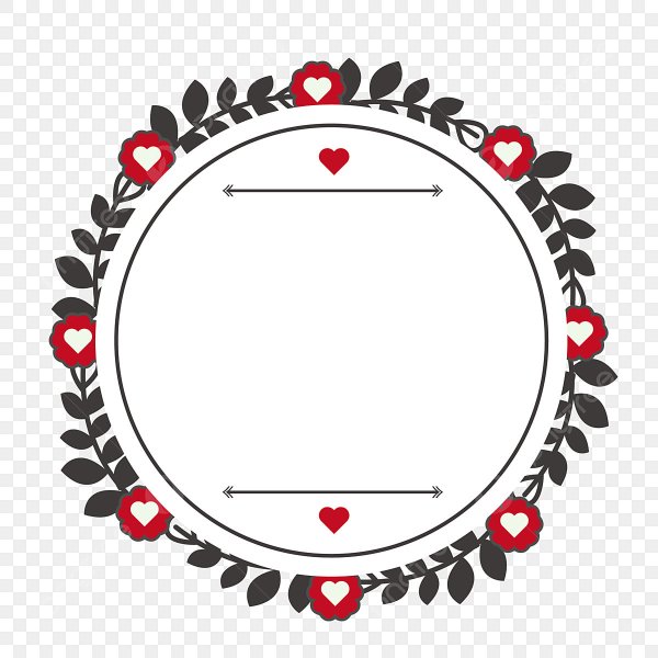 Круглый шаблон