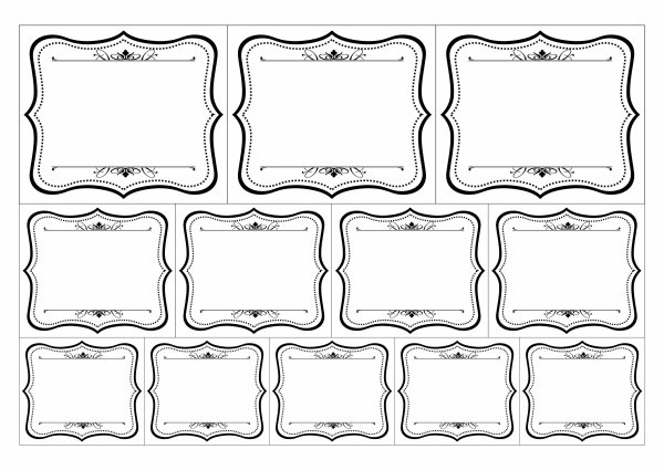 Красивые этикетки