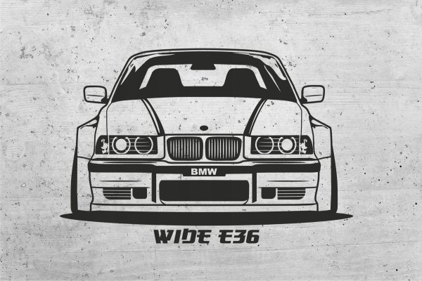 BMW e36 Art