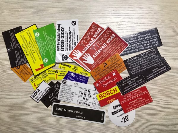 Заводские наклейки БМВ х5 е70