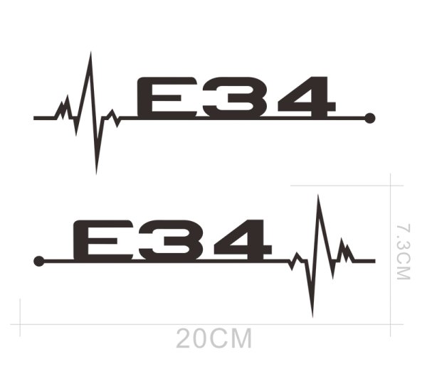 BMW e34 Бродяга на лобовом