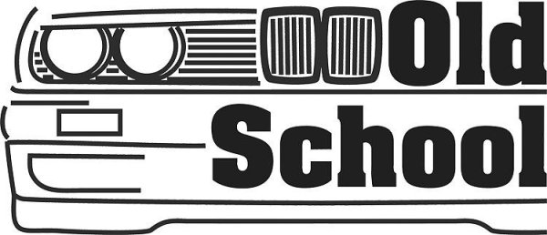 Наклейка БМВ е90 IDRIVE