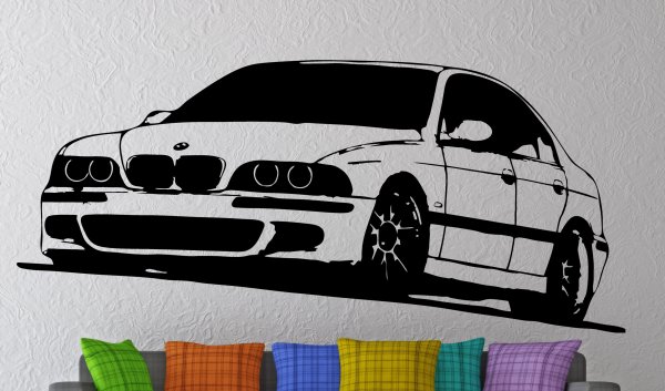 BMW e36 Vinyl