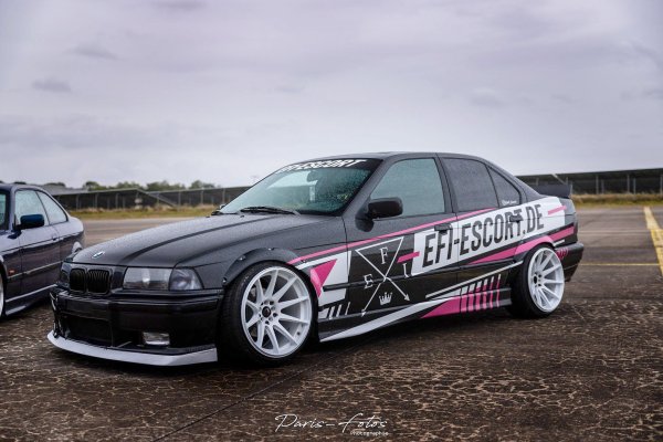 М полосы на БМВ е34