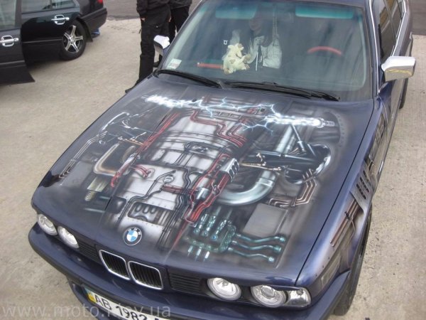 Наклейка е60