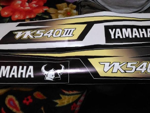 Yamaha Viking 540 наклейки