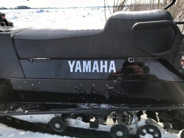 Снегоход Yamaha Викинг 540