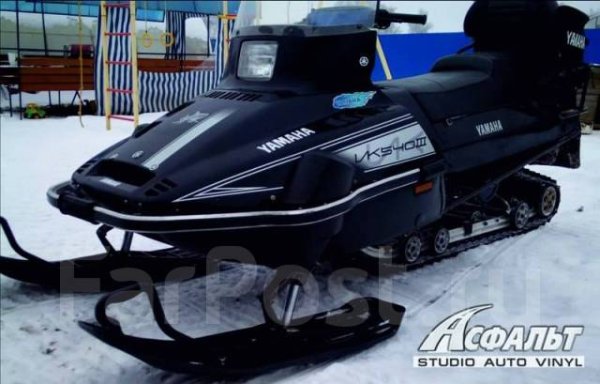 Yamaha Viking 540 III