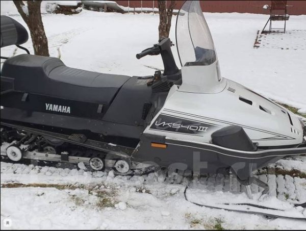 Зеркала SPI на Ямаха Викинг 540