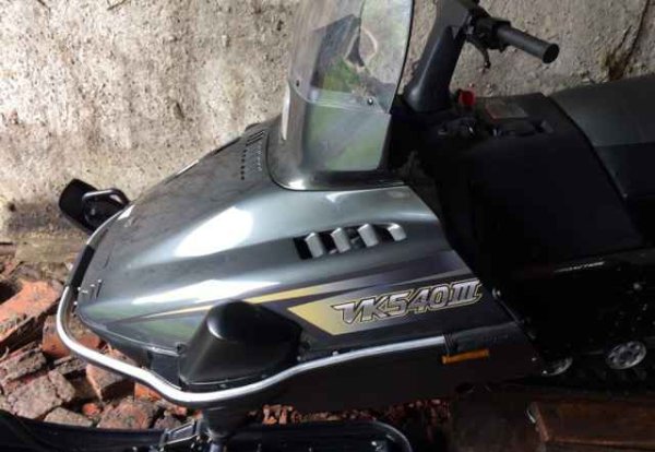 Наклейки Ямаха Викинг 540 3