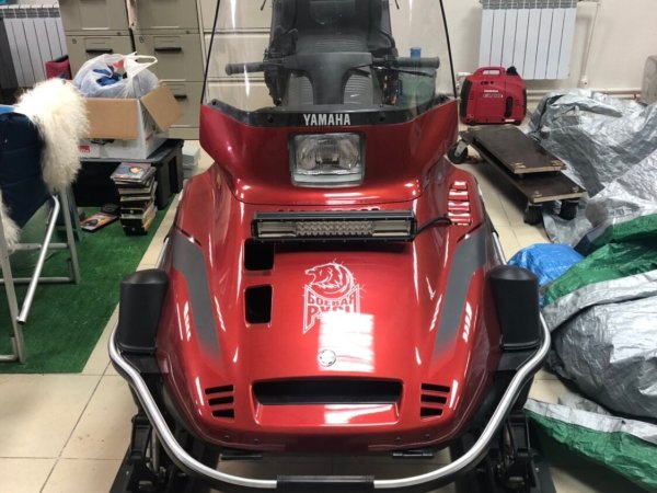 Значок Ямаха Викинг